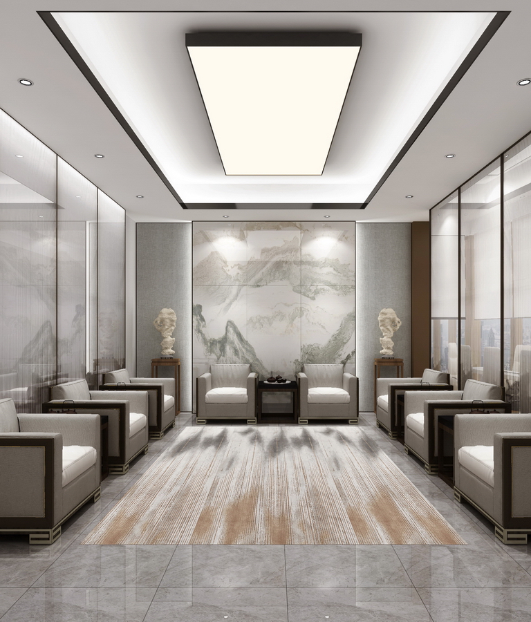 財(cái)通證券寫(xiě)字樓裝修-貴賓室-pc