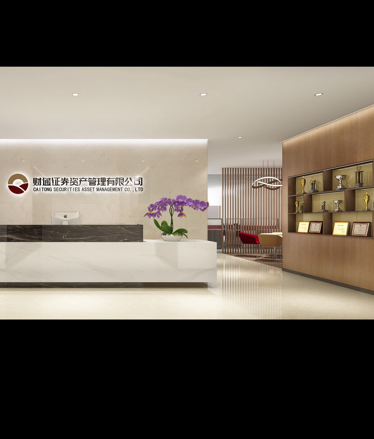 財(cái)通證券寫(xiě)字樓裝修-走廊-pc
