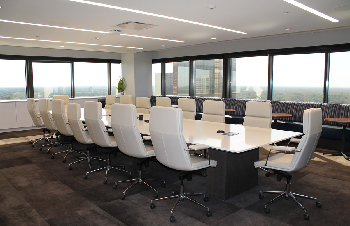 辦公室裝修之會議室裝修