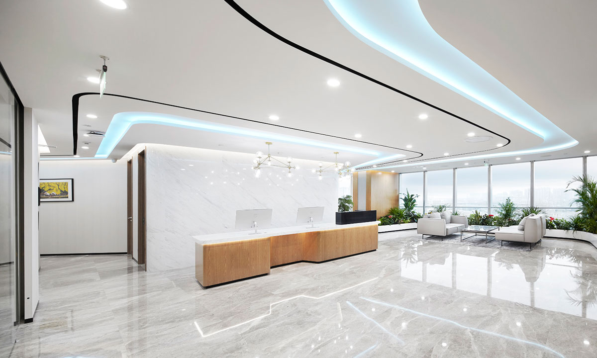 辦公室大廳設(shè)計